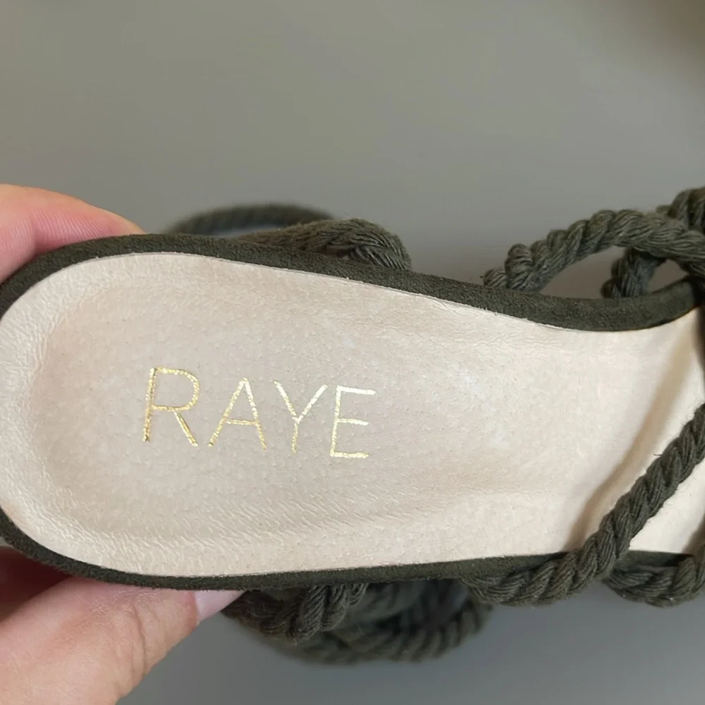 RAYE gorgeous faux